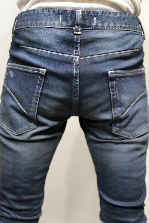 VADEL tight&easy denim trousers INDIGO サイズ44-