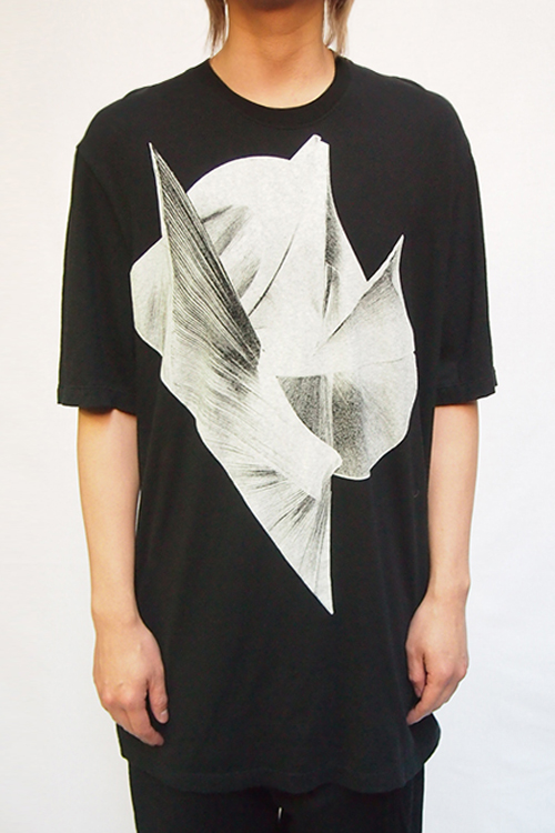 25%OFF】JULIUS 20FW PRINT T-SHIRT_jua5「I.D.HEART」