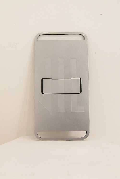 50%OFF】NILoS iPhone6ケースver.1 SILVER「I.D.HEART」