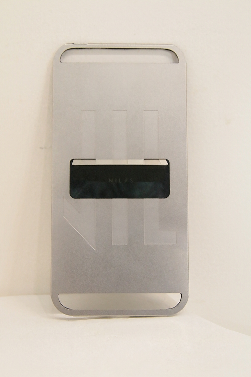 50%OFF】NILoS iPhone6ケースver.1 SILVER「I.D.HEART」