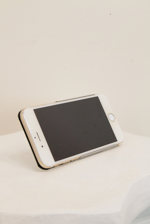 NILoS iPhone6ケースver.1 SILVER-