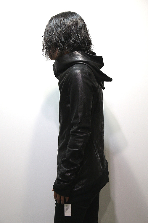 JULIUS 15SS シームドフーデットブルゾン BLACK「I.D.HEART」