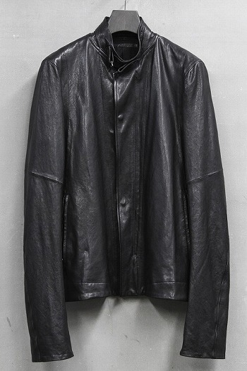 【値下げ】ユリウス ライダースジャケット レザージャケット定価150000円ほどでした