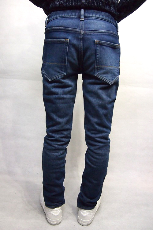 40%OFF】AKM 5P SKINNY INDIGO USED「I.D.HEART」