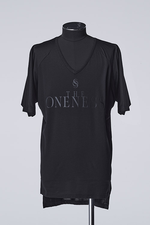 【予約】THE ONENESS ザ ワンネス 2022AW VネックドルマンT-Shirt_on25