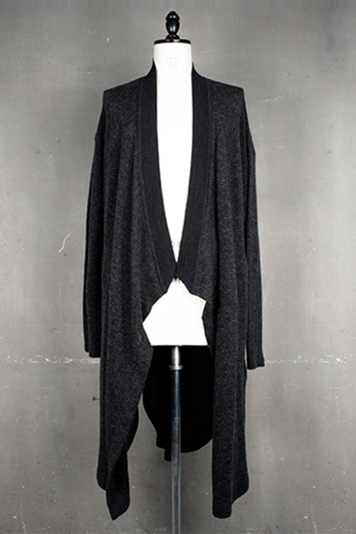 取寄せ】JULIUS 21Pre Spring WOOL GOWN_ju11「I.D.HEART」