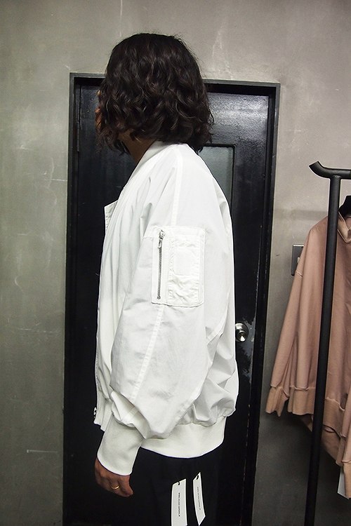 20%OFF】JULIUS PRINT MA-1 JACKET_ju92「I.D.HEART」