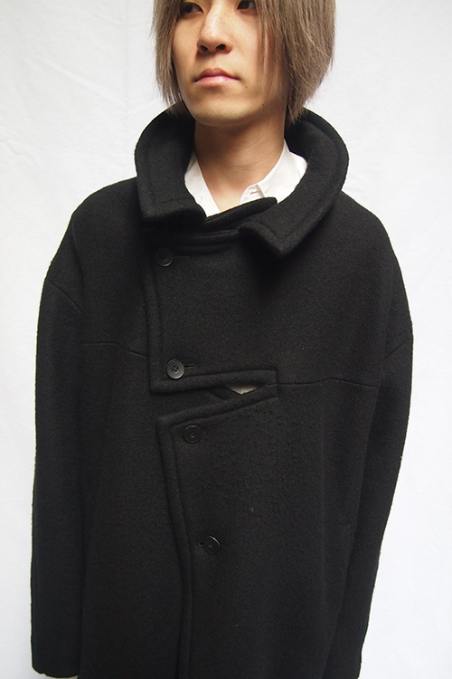 30%OFF】JULIUS 19FW DIVIDED COAT_ju95「I.D.HEART」