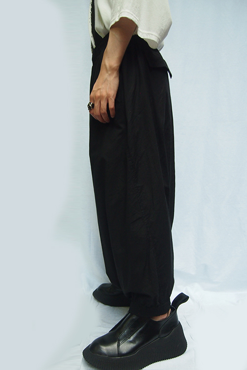 20%OFF】JULIUS 20SS WIDE CROPPED PANTS_jua2「I.D.HEART」