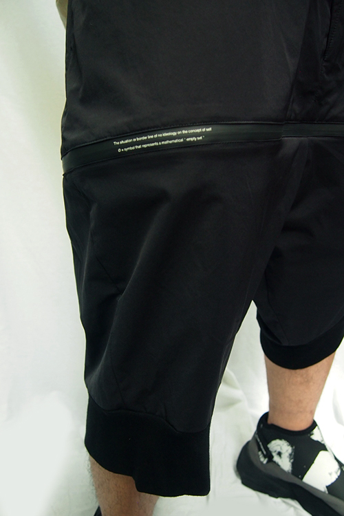 20%OFF】NILoS COMBINATION CROPPED PANTS_nsa2「I.D.HEART」