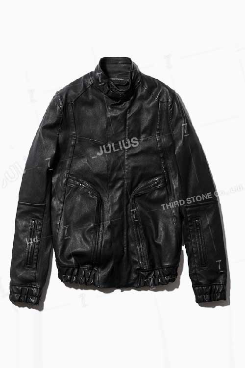 税込 D様専用JULIUS 18AW 637BLM4 RATINE W ユリウス | news