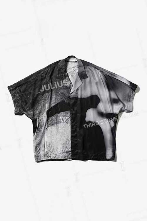 JULIUS 2023PF SHIRT FOR MALE_jud4「I.D.HEART」