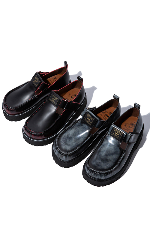 【予約】glamb 2024SP Advan Leather Shoes_gbe1