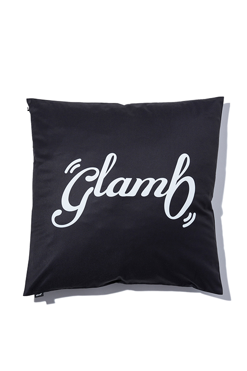 【予約】glamb 2024SP Spin Logo Cushion_gbe1