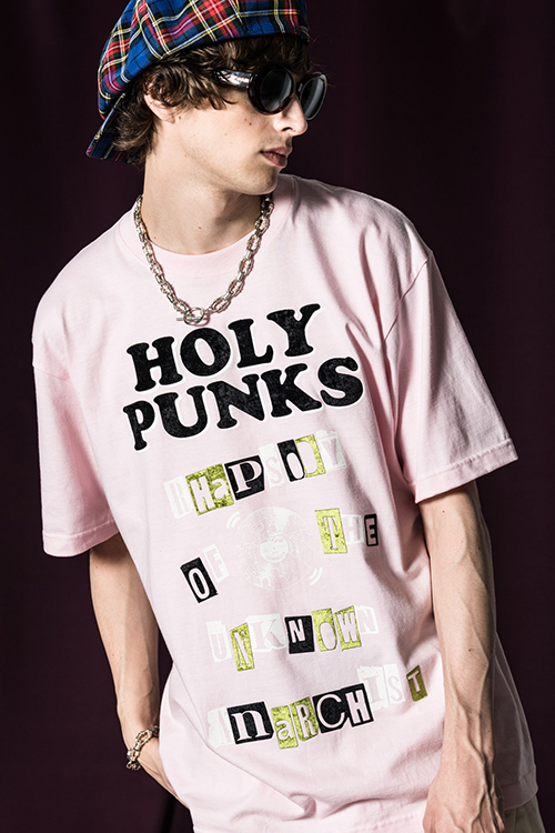 【予約】glamb 2024SP Holy Punks T-shirts_gbe1