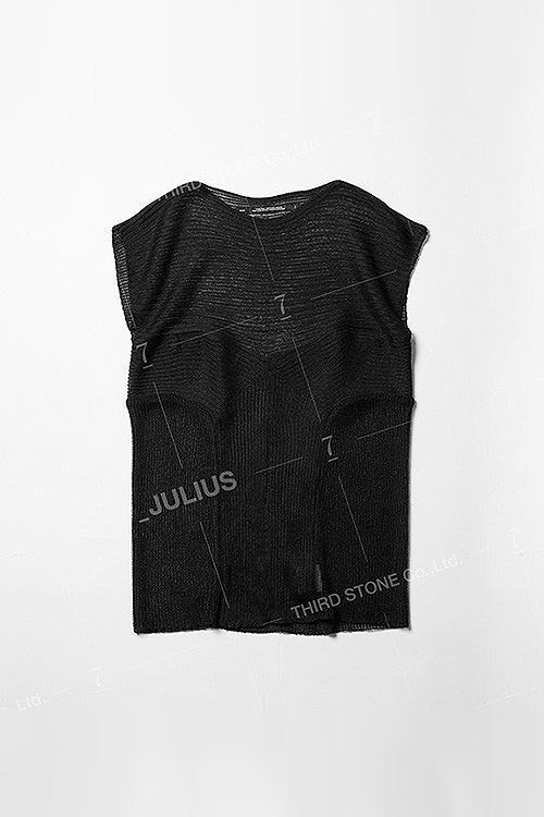 JULIUS 2024SS KNIT FOR MALE_jue2