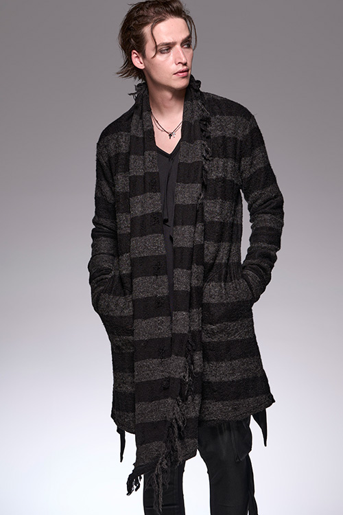 y\zkiryuyrik 24AW ShawlCardigan_kke5