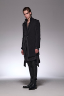 【予約】kiryuyrik 24AW TrimingPeackedJacket_kke5