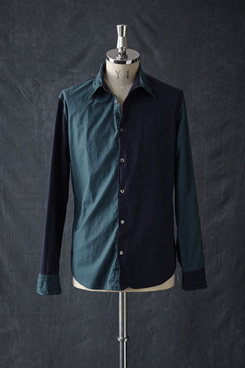 【20%OFF】VADEL wired shirts NAVY