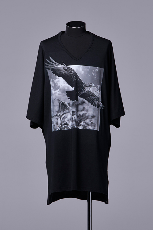 【予約】ONENESS 24WT25SP V Neck Dolman T-Shirt_one6